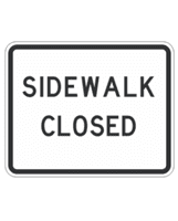 Replacement Chalk Line Sign