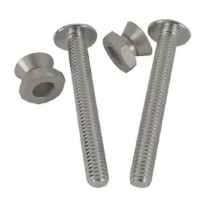 Tamper Proof Bolt and Nut