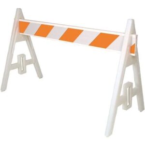 A Frame Barricade