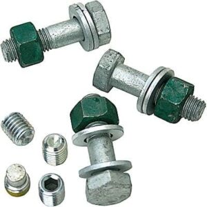 Bolt Set 5/8" x 2 1/2"