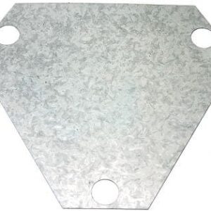 Bolt Keeper Plate Triangle Slipbase