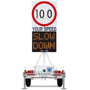 Radar Speed Sign