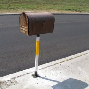 Shur-Tite Single Mailbox Support