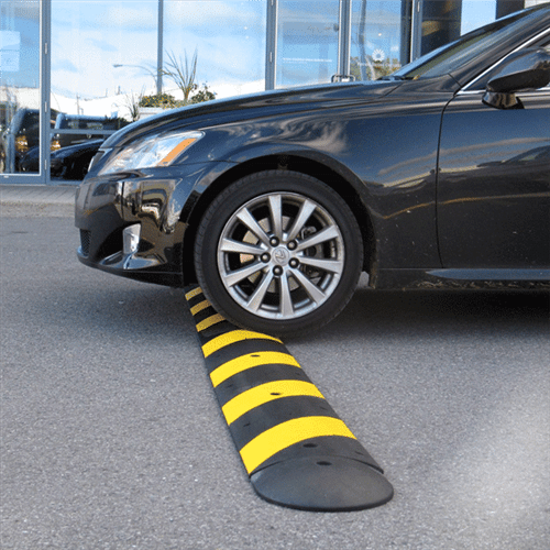 6' Alley Bump Speed Bump | GNRS2631YB | Checkers-Safety