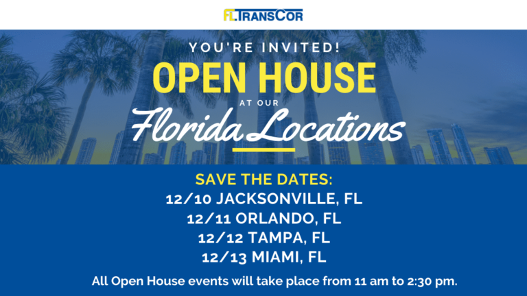 FL Transcor Open Hous Banner