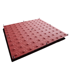 Galvanized STEEL ADA Detectable Warning Surface