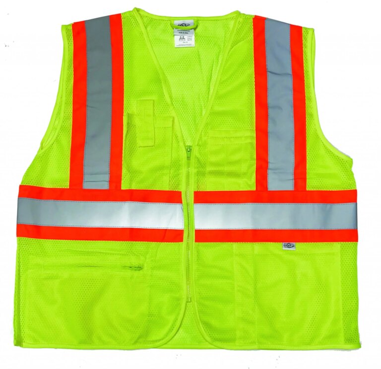 Class 2 Reflective Lime