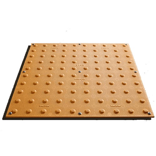 Yellow ADA Detectable Warning Surface