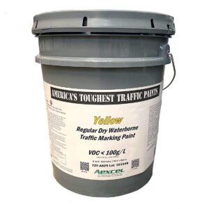 Yellow Traffic Marking Paint