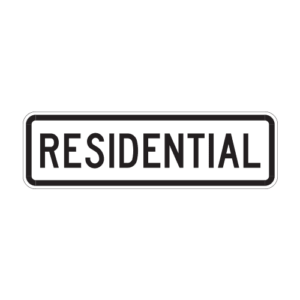 R2-5cP Residential Sign