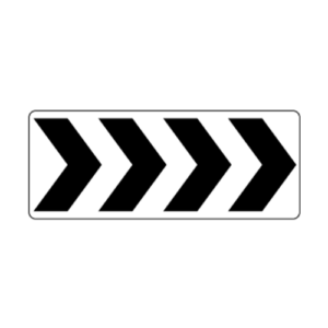 R6-4b Roundabout Directional Sign