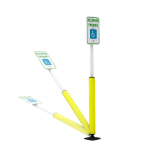 Impact Recovery Sign Post