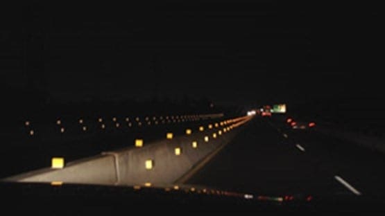 barrier wall delineators