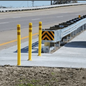 City Post Surface Mount Channelizer Post