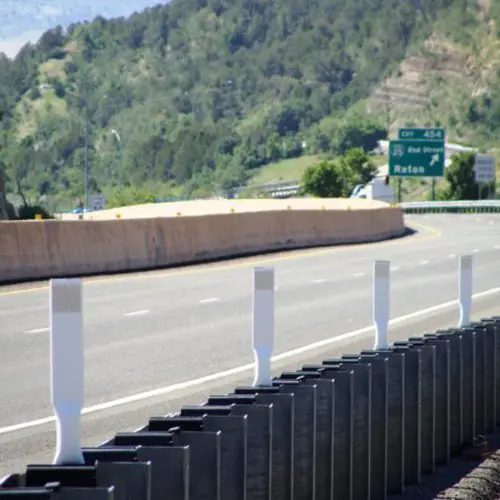 Flat Guardrail Delineator Post - Transline Industries