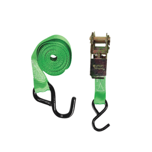 S-Hook Rachet Tie Down Straps