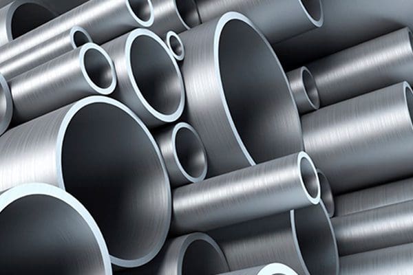 Group of steel tubes
