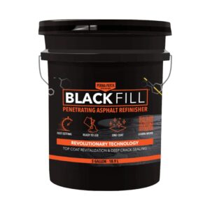 Perma-Patch Black Fill Asphalt Refinisher