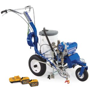 Graco LineLazer ES 500 Standard Battery-Powered Airless Line Striper