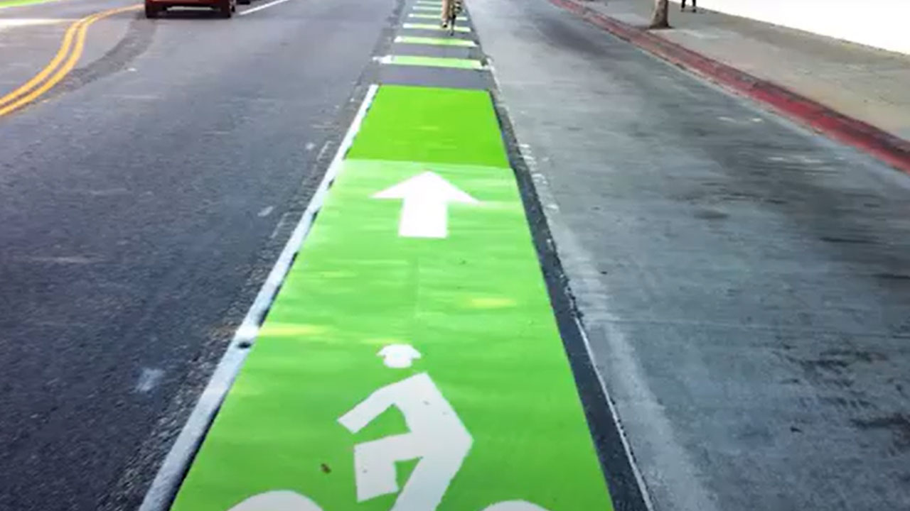 Bike Lane Application