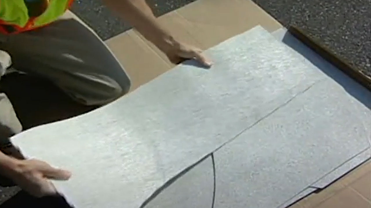 Preformed Thermoplastic Application