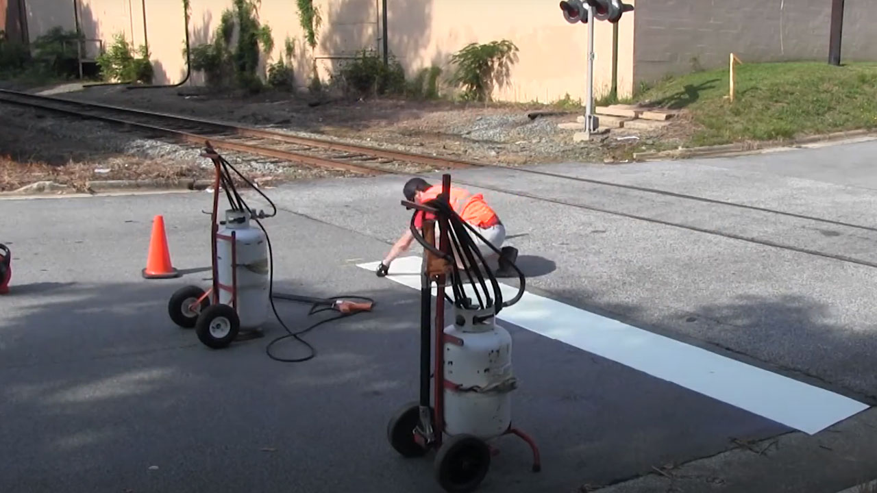 Railroad Crossing Application