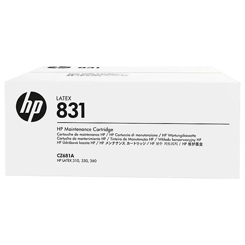 HP 831 Latex Maintenance Cartridge