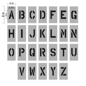 Parking Lot Stencils