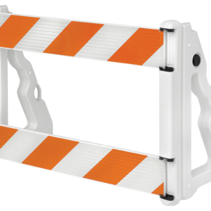 SafetyRail ADA-Compliant Pedestrian Barricade