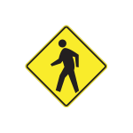 Traffic Sign | W11-2