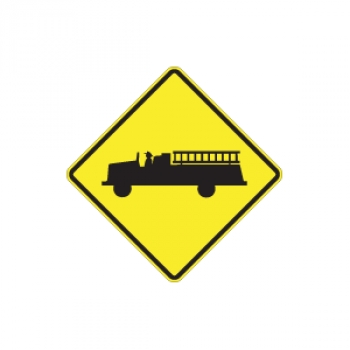 Traffic Sign | W11-8