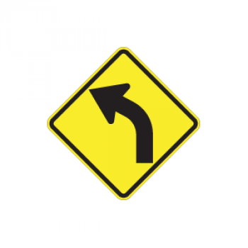 Traffic Sign | W1-2