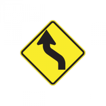 Traffic Sign | W1-4
