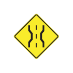 Traffic Sign | W5-2A