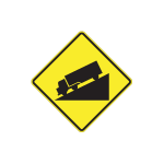 Traffic Sign | W7-1