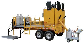 Trailer Mount Thermoplastic Premelter | TP1500