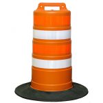 Durable, Reliable, and Highly Visible: Traffic Safety Barrel