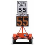 Radar Speed Sign Trailer
