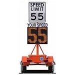 Radar Speed Sign Trailer