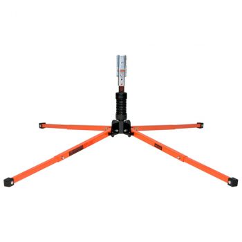 SafeZone Series SZ-412-S-FX Single Spring Fixed Leg Stand