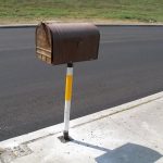 Shur-Tite Single Mailbox Support