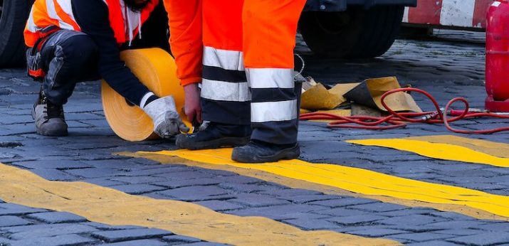 Improving Road Safety with Next-Gen Pavement Marking Techniques