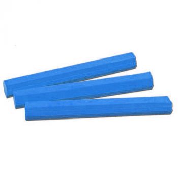 Blue lumber crayon