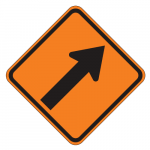 CW1-6aT Diagonal Sign