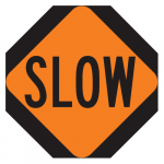 CW20-8 Slow Sign