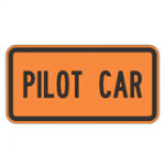 G20-4AAZ Pilot Car Sign