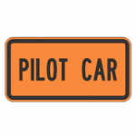 G20-4AAZ Pilot Car Sign