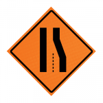 Merge Left - Symbol Sign