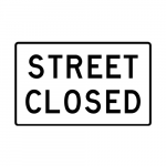 R11-2cT Street Closed Sign