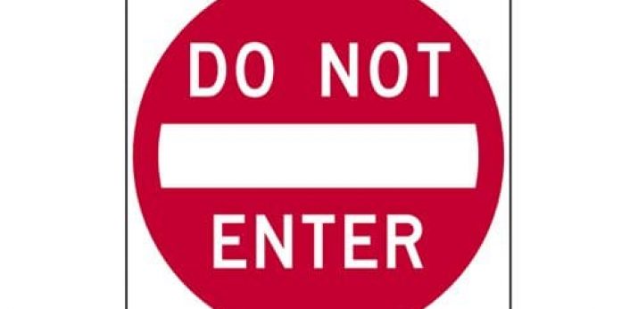 Understanding the Meaning and Importance of Do Not Enter Signs